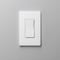Lutron Lutron Sunnata 1.25 amps Single Pole 3-Way Dimmer Switch White 1 pk STCL-153MH-WH - alternate 4